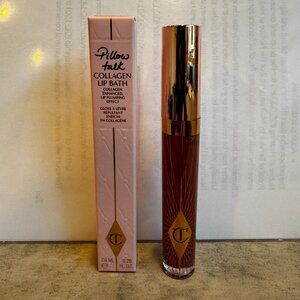 New in Box:: Charlotte Tilbury  Collagen Lip Bath Gloss - Medium- Unopened